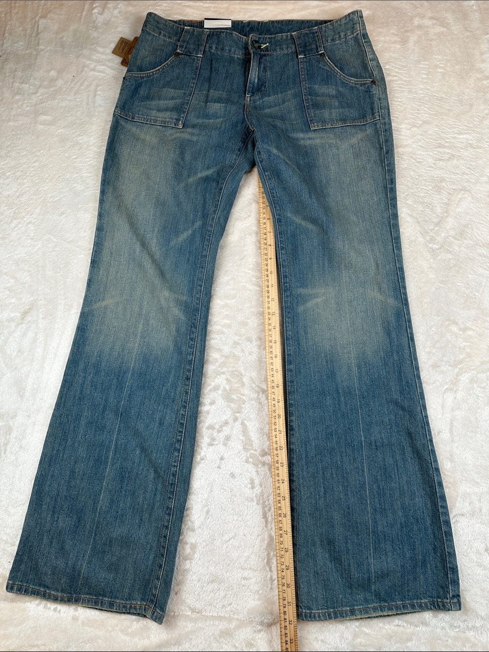 NWT Petrol Size 12 Women's Boot-Cut Jeans Medium Blue Denim | Everyday | Casual - Picture 5 of 6